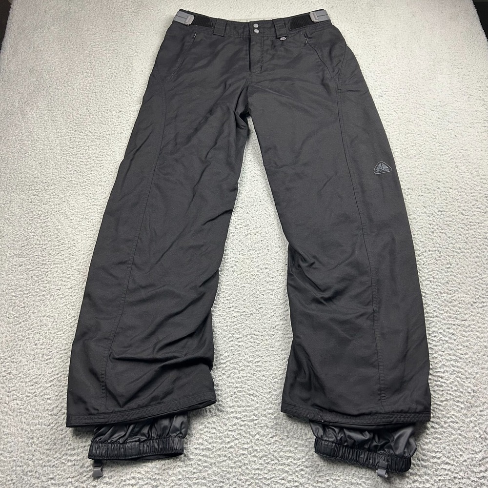 Nike ACG Snow Pants Womens Small Black 3 Outer Layer Ski Winter Outdoor